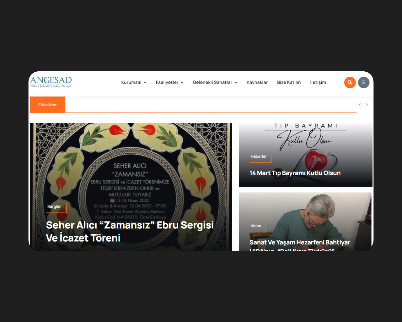 Web Sitesi Yapımı